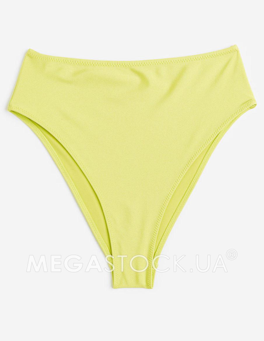 Плавки H&M Ж1118621 (10504777) колір жовтий