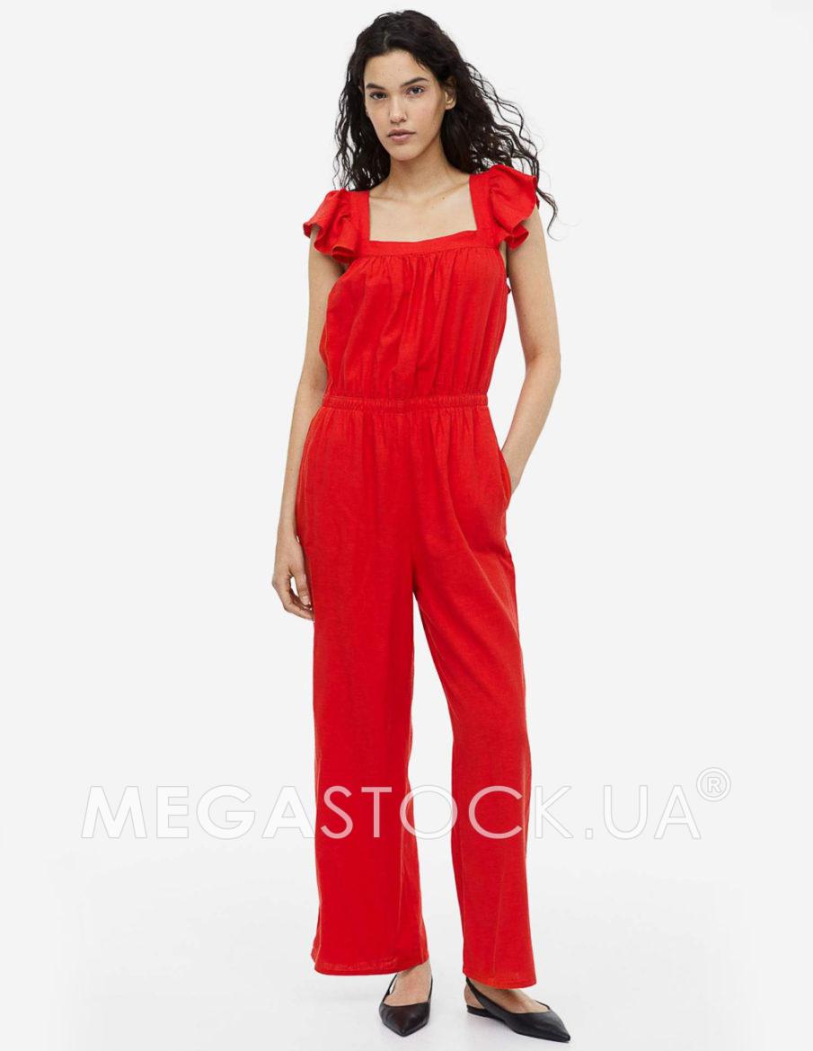 Комбінезон H&M Ж1118626 (11434727) колір червоний