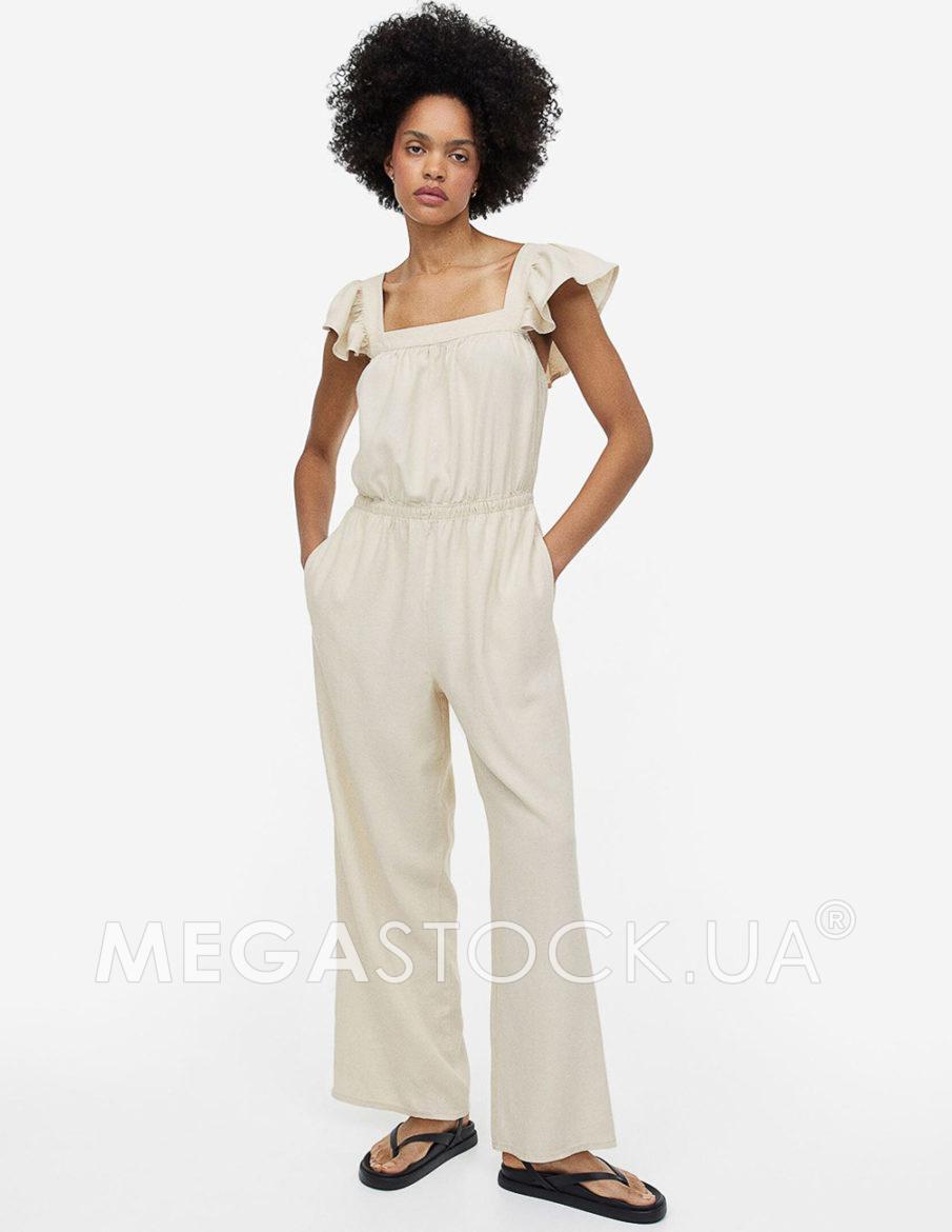 Комбінезон H&M Ж1118627 (11434727) колір бежевий