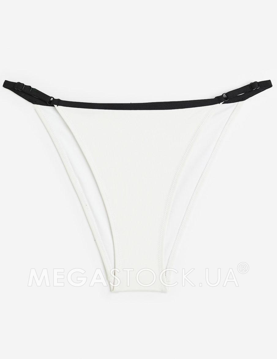 Плавки H&M Ж1118635 (11508247) колір білий