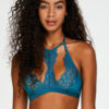 Топ hunkemoller ЖБ004547 (15825000) колір зелений
