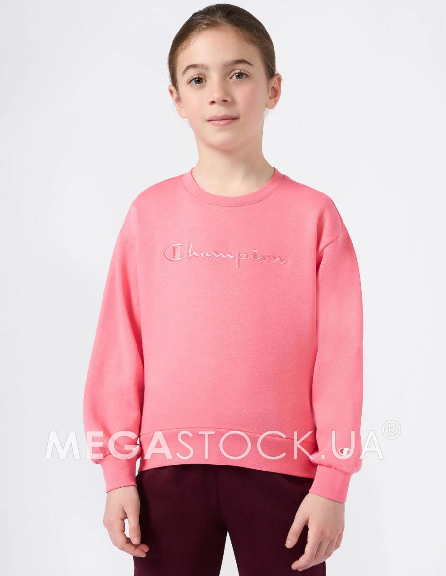Світшот Champion ДД014210 (405210) колір рожевий