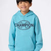 Худі Champion ДМ010145 (307253) колір блакитний