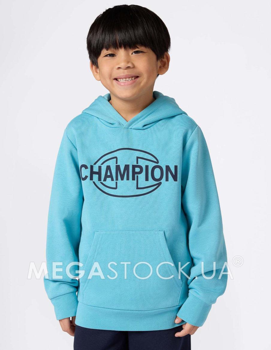 Худі Champion ДМ010145 (307253) колір блакитний