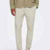 Брюки ONLY&SONS М0136187 (22024966) колір бежевий