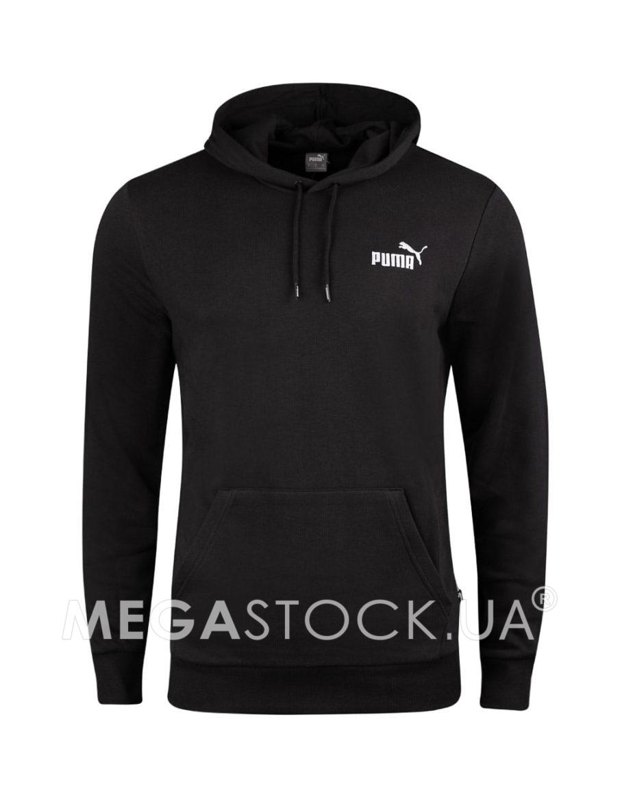 Худі PUMA М0136721 (67963101) колір чорний