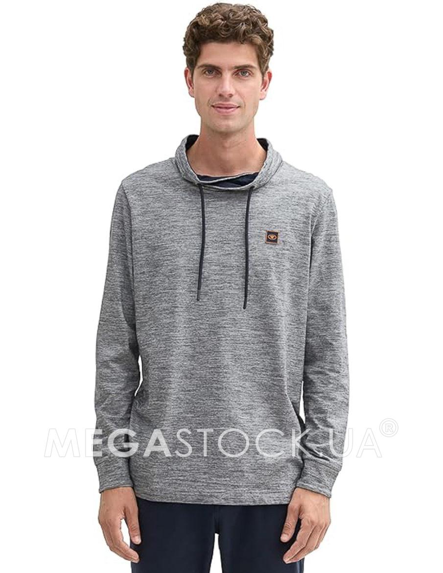Лонгслів Tom Tailor М0136803 (1044037) колір синій