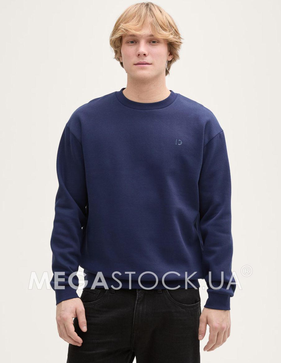 Світшот Tom Tailor М0136868 (1045957) колір синій