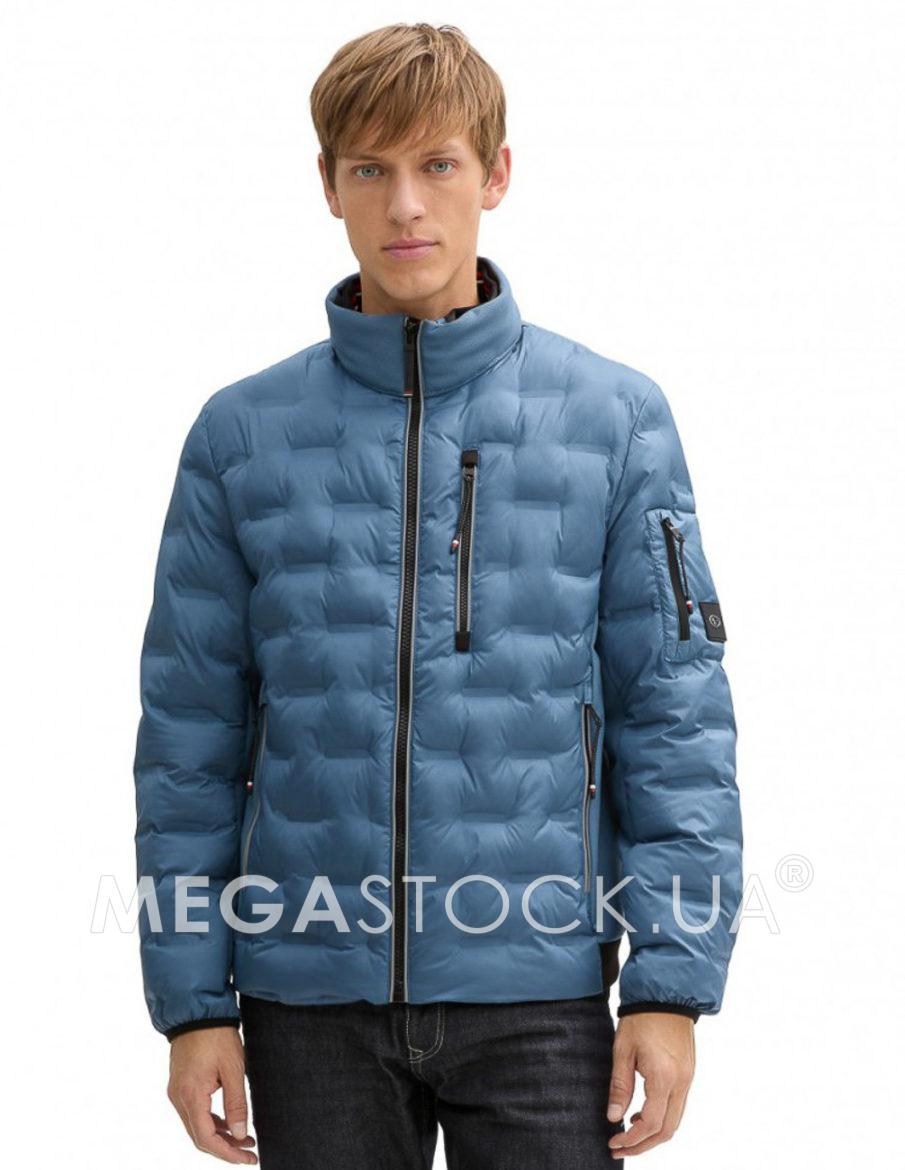 Куртка Tom Tailor М0136986 (1044092) колір блакитний