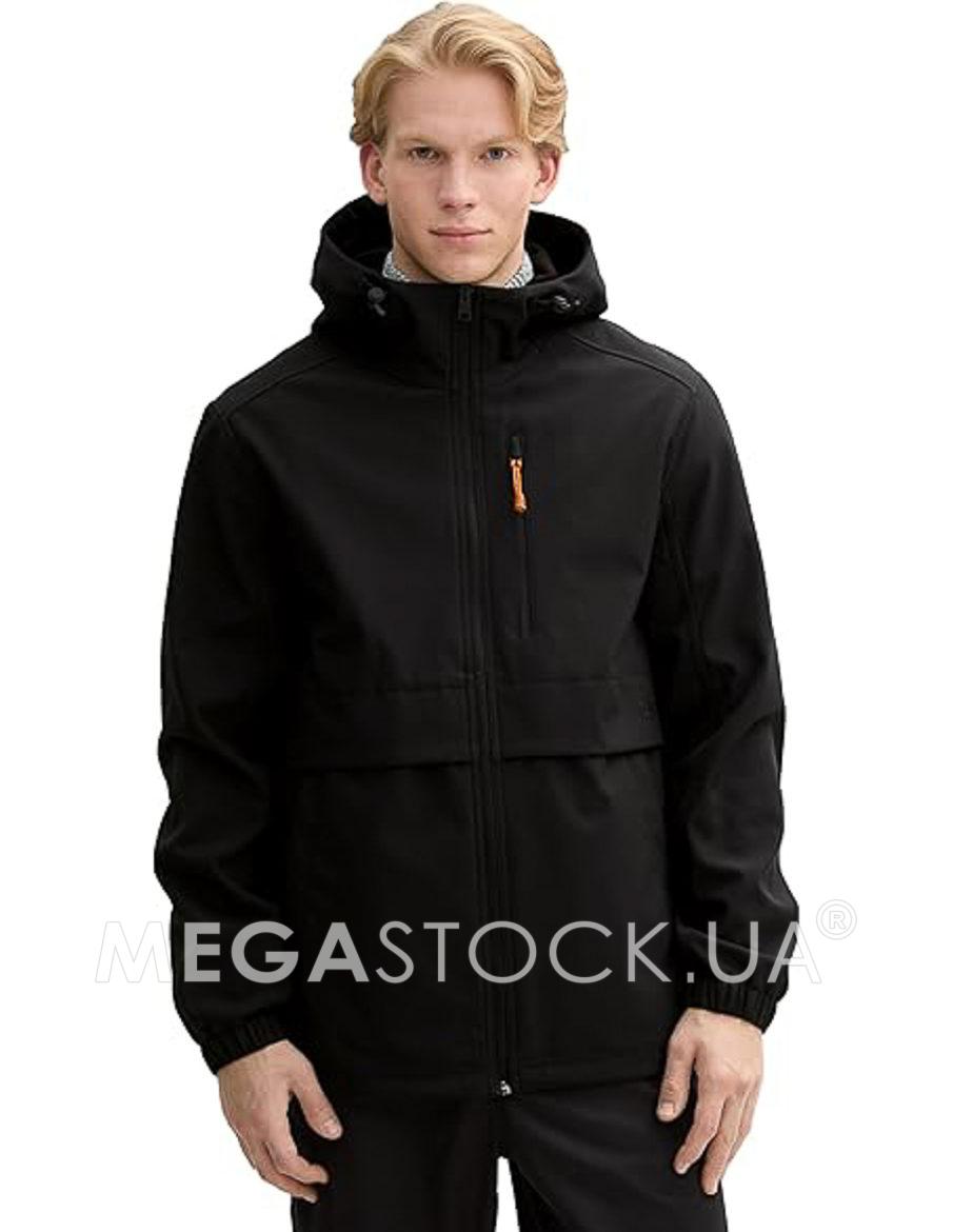 Вітрівка Tom Tailor М0136998 (1043829) колір чорний