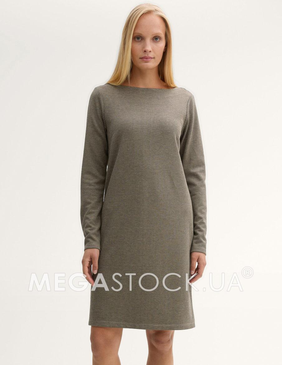 Сукня Tom Tailor Ж1119214 (1044677) колір коричневий