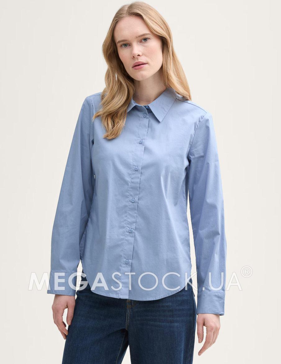 Сорочка Tom Tailor Ж1119267 (1045243) колір блакитний