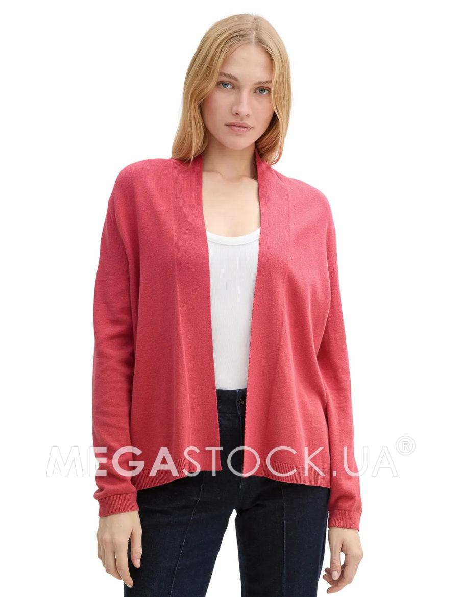 Кардиган Tom Tailor Ж1119280 (1045825) колір рожевий
