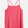 Майка H&M ДД015398 (04915635) колір рожевий