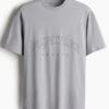 Футболка H&M М0139260 (11580181) колір сірий