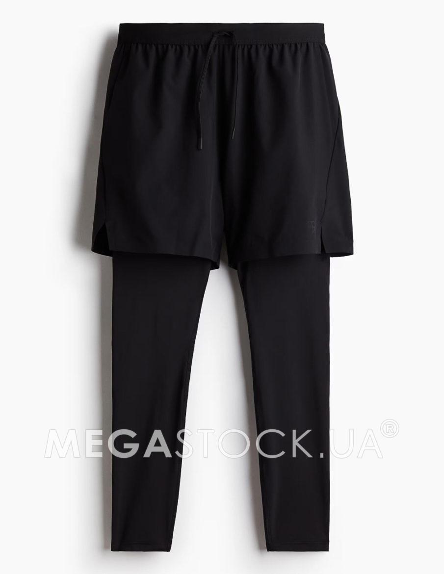 Лосини H&M М0139283 (12170521) колір чорний