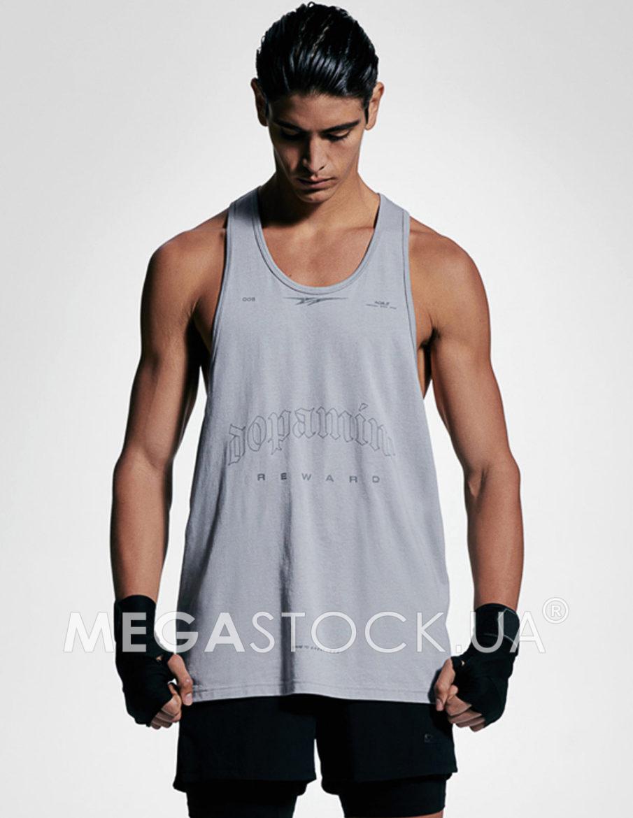 Майка H&M М0139341 (11966361) колір сірий