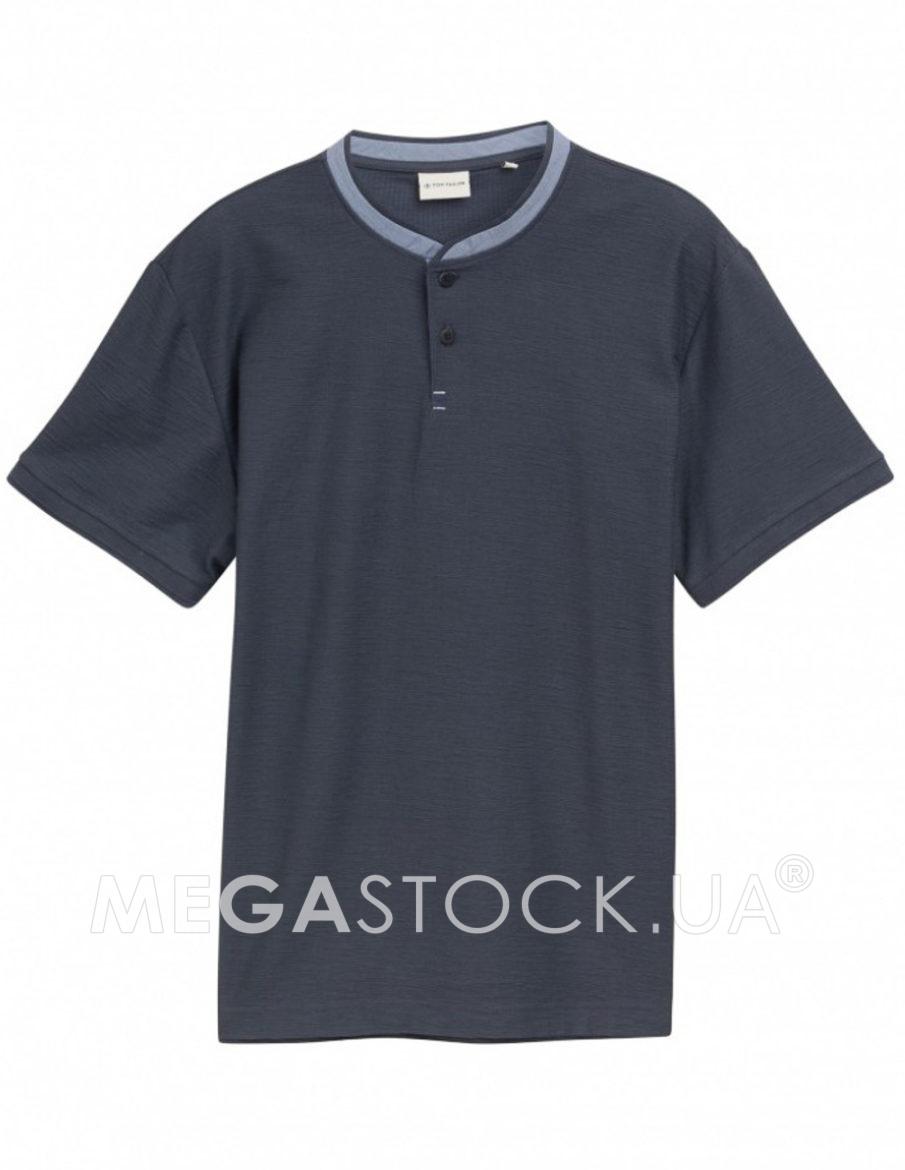 Поло к/р Tom Tailor М0139358 (1046741) колір синій