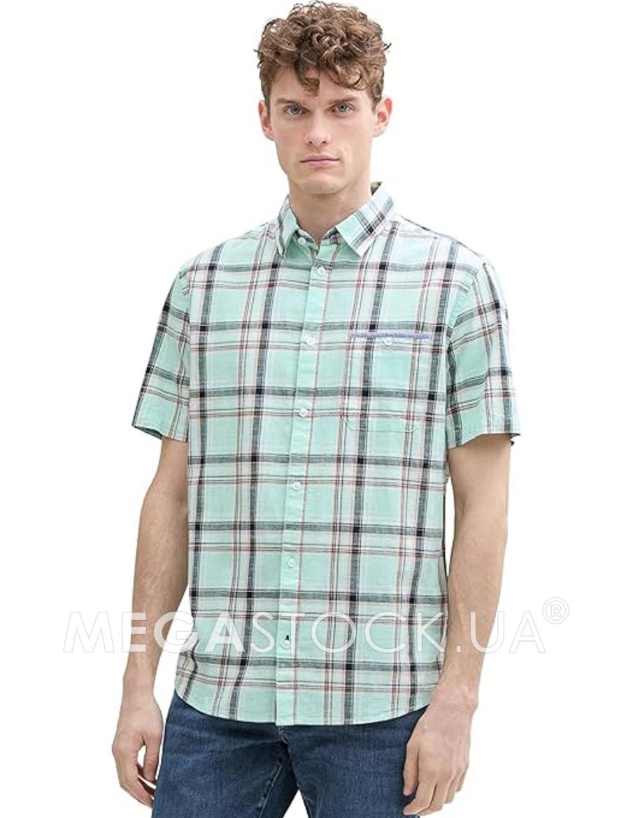 Сорочка к/р Tom Tailor М0139371 (1045095) колір різнокольоровий