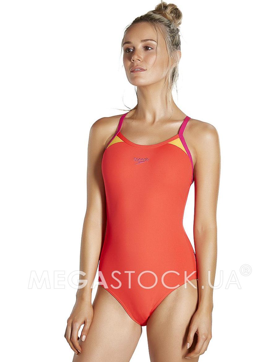 Купальник Speedo Ж1122979 колір червоний