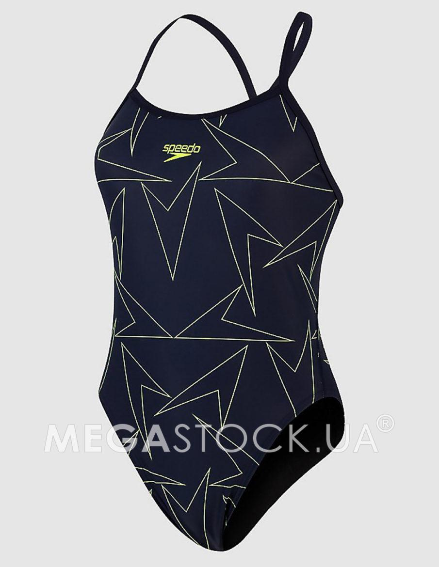 Купальник Speedo Ж1123012 колір синій жовтий