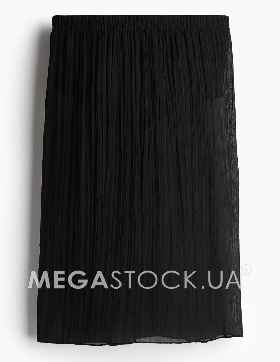 Спідниця H&M Ж1125145 (12305370) колір чорний