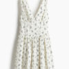Сукня H&M Ж1125164 (12694401) колір білий сірий