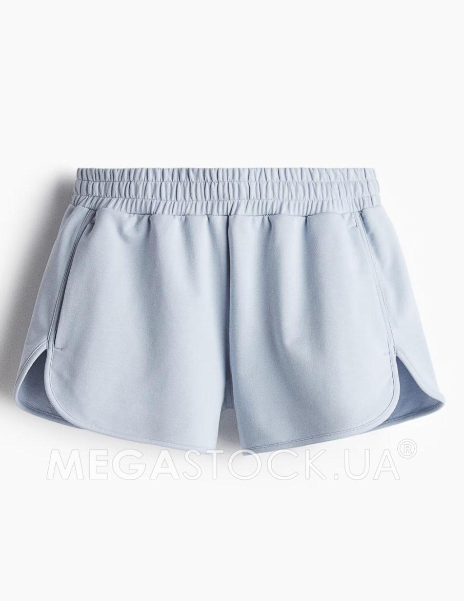Шорти H&M Ж1125192 (12829541) колір блакитний