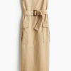 Сукня H&M Ж1125246 (12345709) колір бежевий