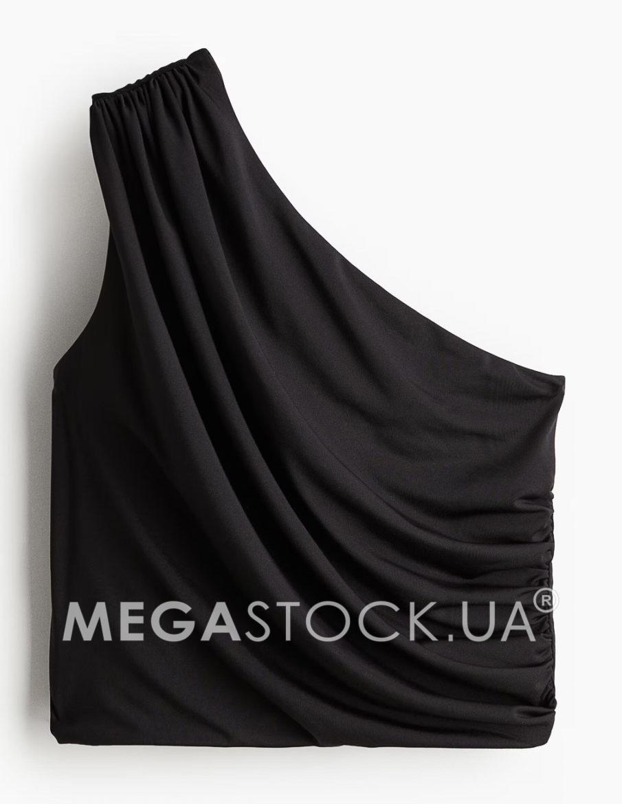 Топ H&M Ж1125391 (12109499) колір чорний