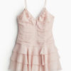 Сукня H&M Ж1125409 (12558330) колір рожевий