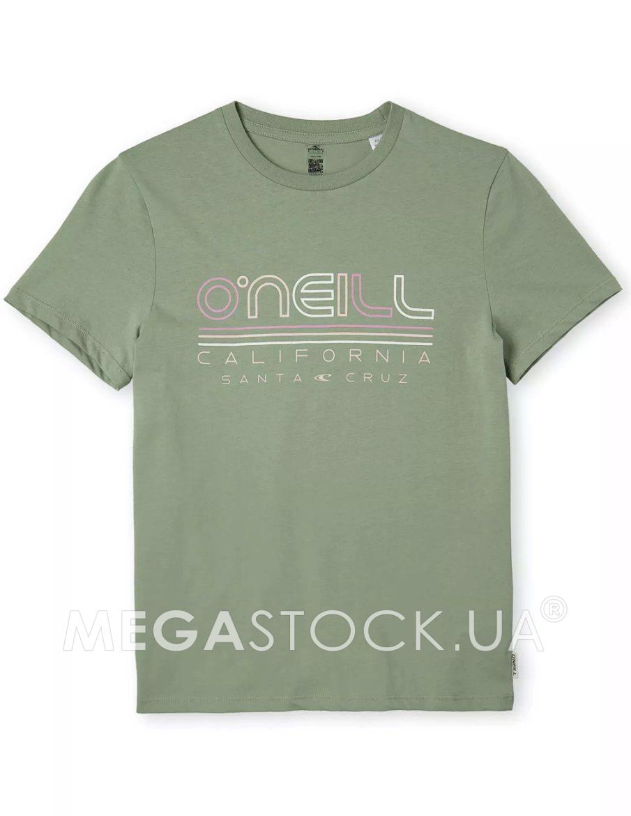 Футболка O'NEILL ДД015242 (3850009) колір зелений