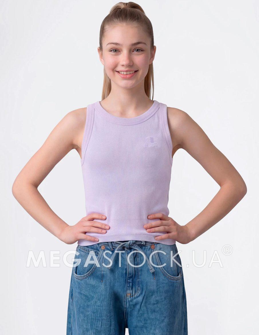 Майка Champion ДД015721 (405335) колір бузковий