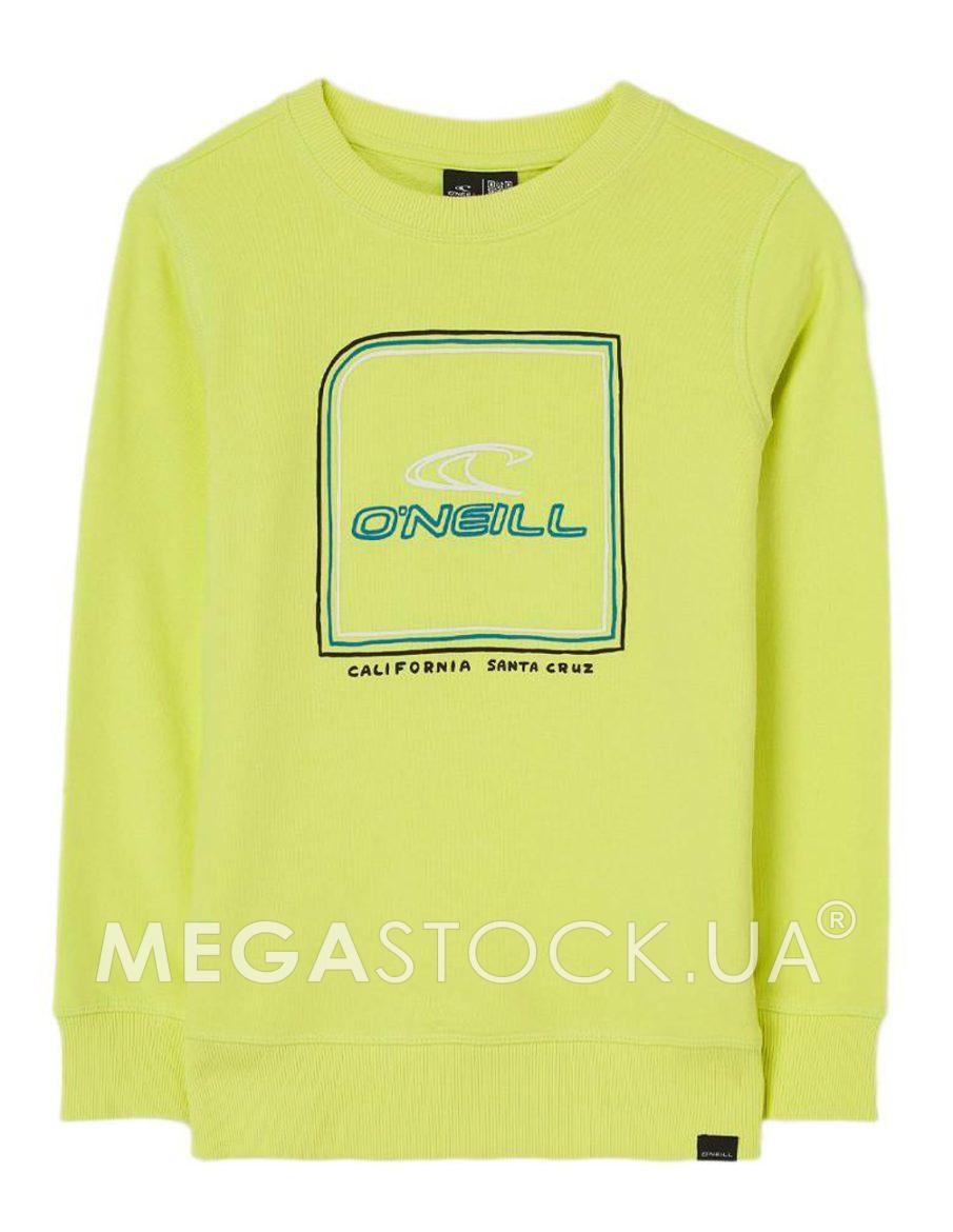 Світшот O'NEILL ДМ010922 (4750008) колір зелений