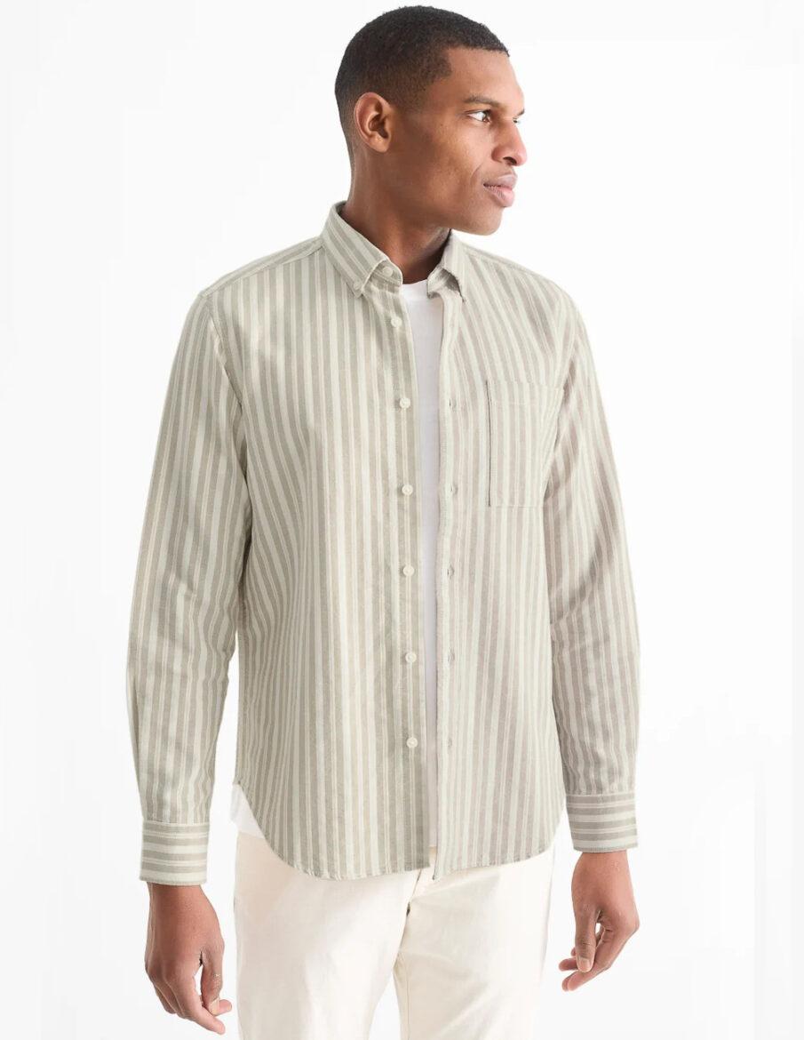 Сорочка д/р C&A М0138605 (913/21/73170/549) колір бежевий