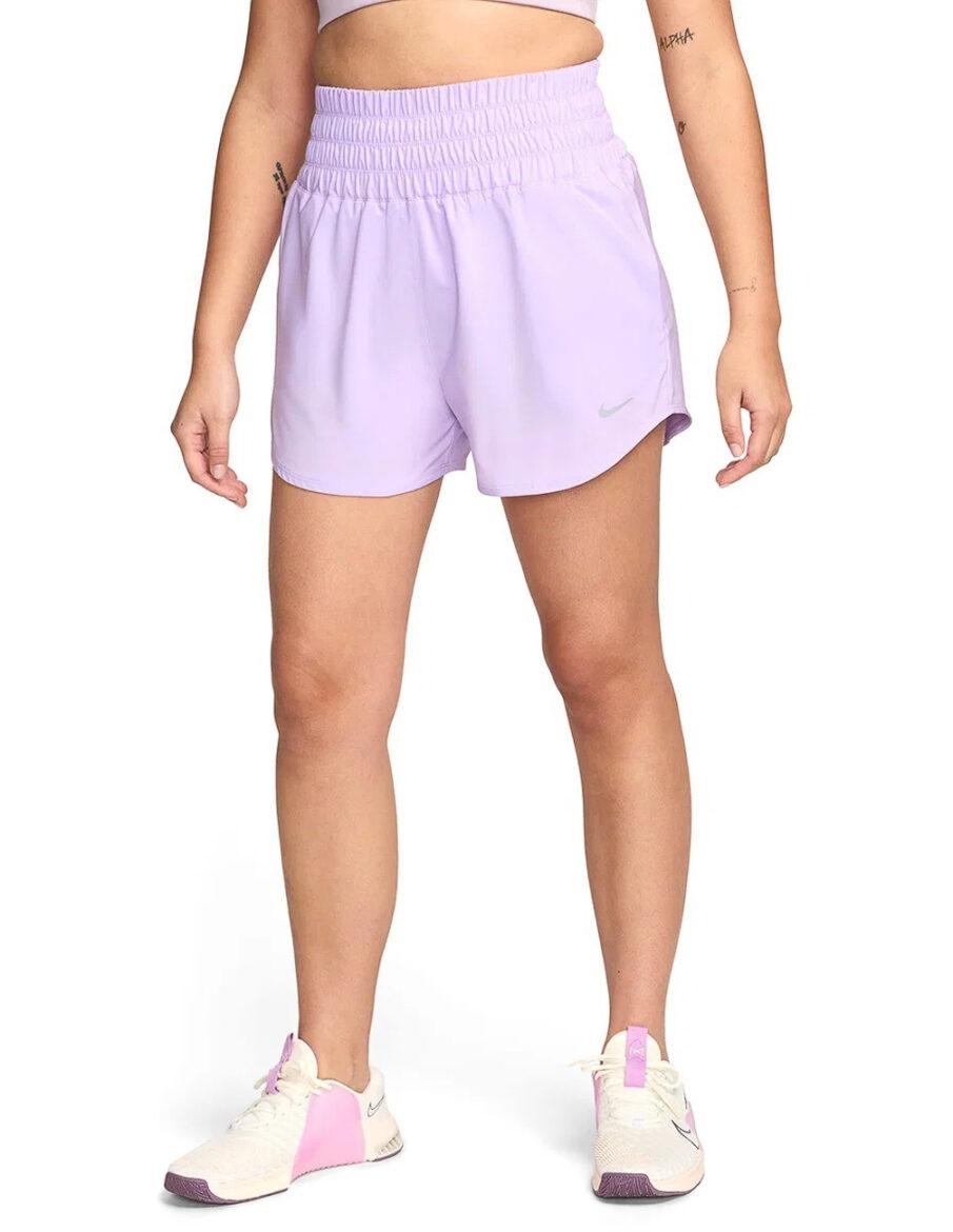 Шорти NIKE Ж1124403 (6642-512) колір бузковий